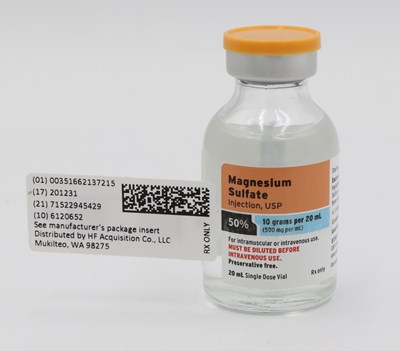 Serialized Vial Labeling (Serialized Vial Labeling)